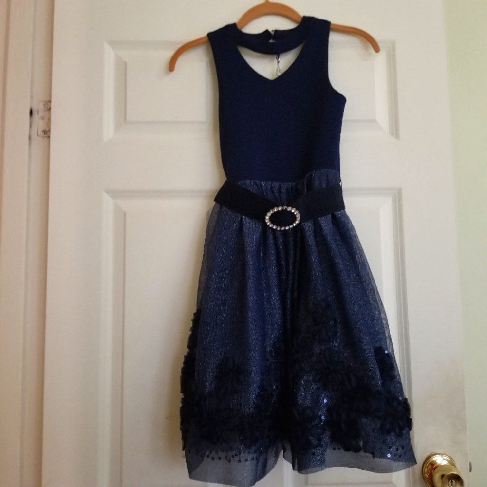 Fancy Kids Party Dress size 5/6
